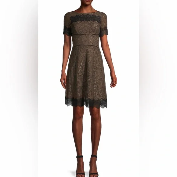 shani fit and flare dress Sample Pronovias SHANI Wedding Dress main image 1